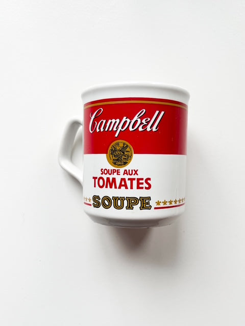 Vintage Campbell's Georgian China Decorated in Canada SOUP