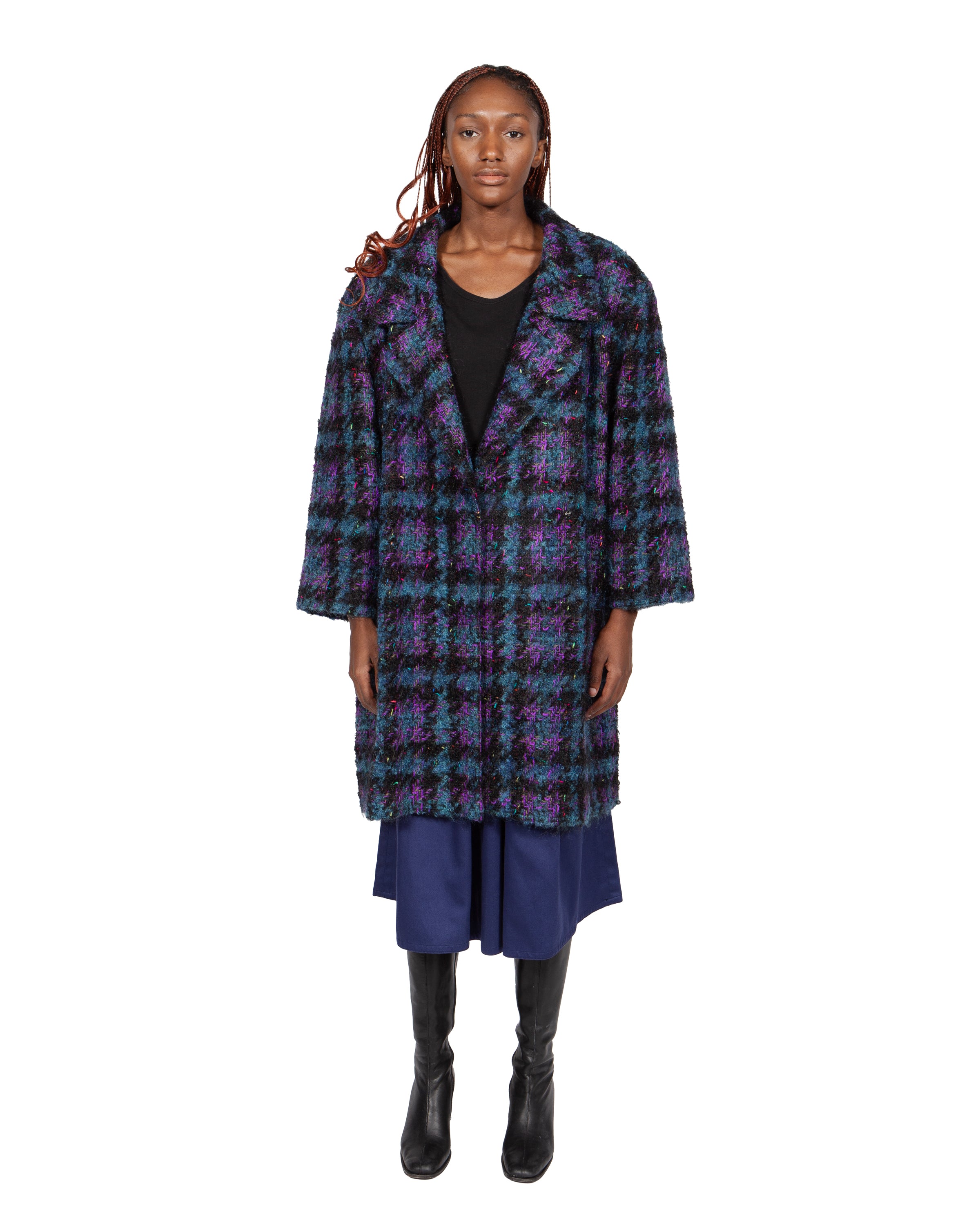 Purple Mohair Coat – Penny Arcade Vintage