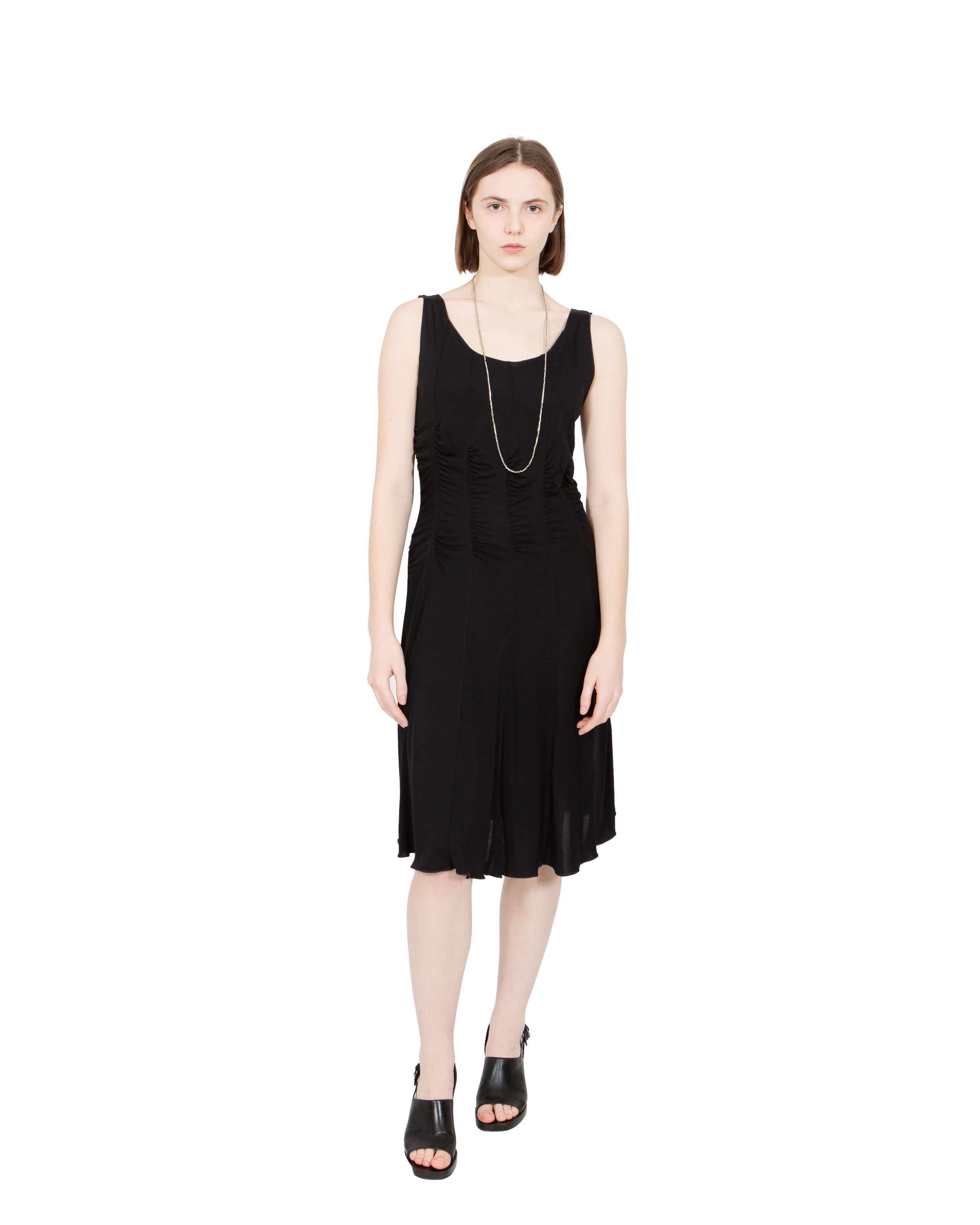 Armani collezioni black dress discount