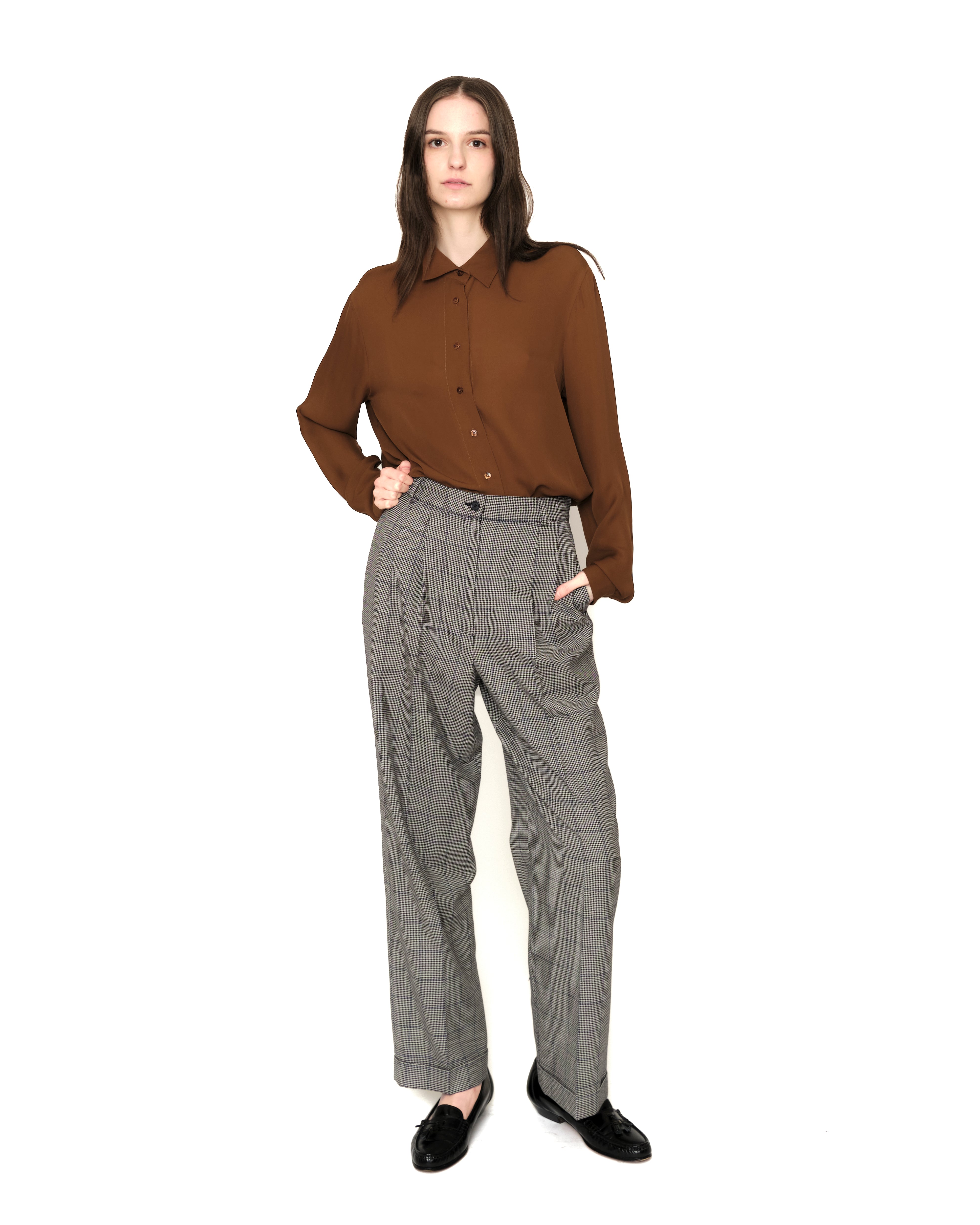 Ralph Lauren Houndstooth Trousers – Penny Arcade Vintage