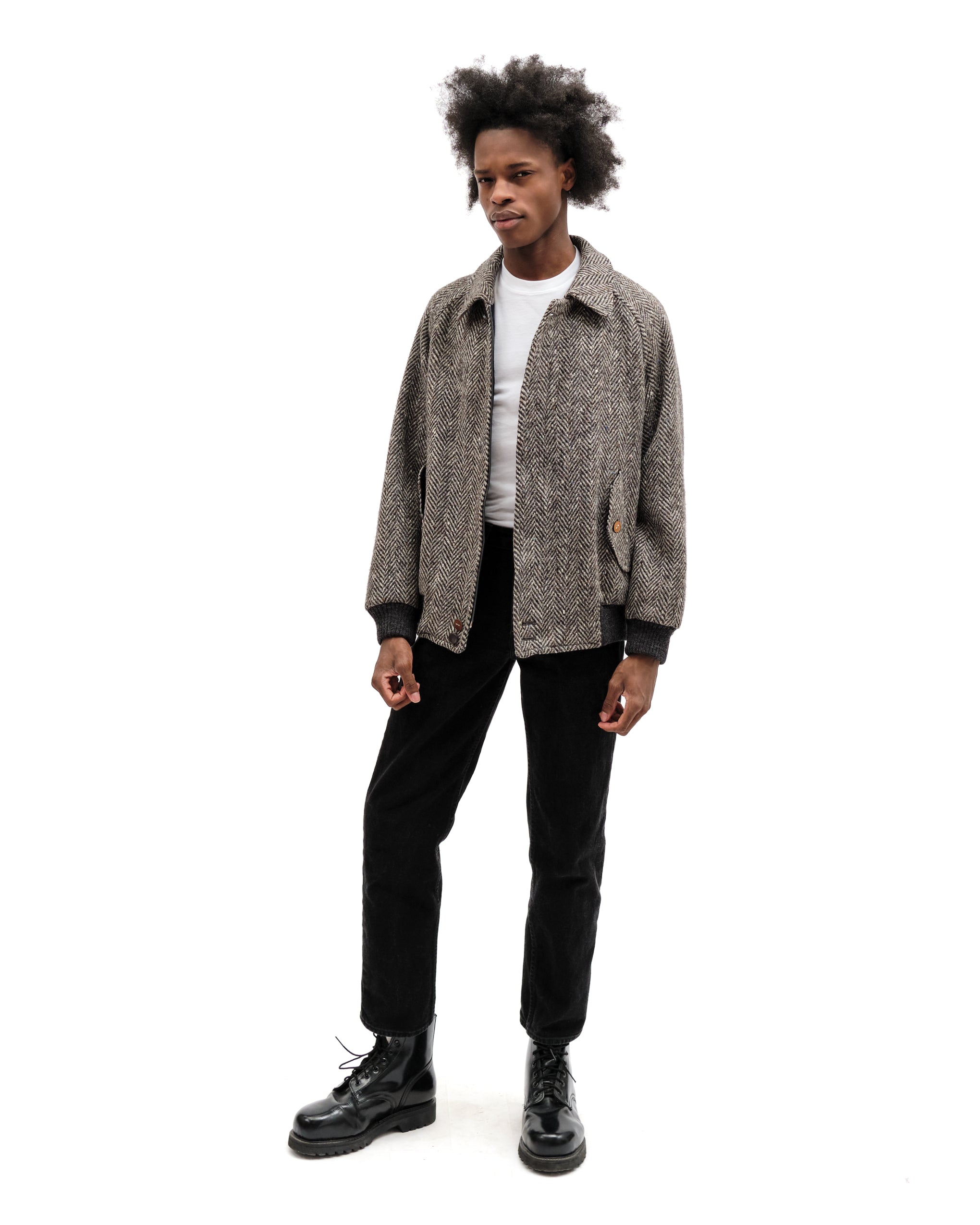 Burberry ヘリンボーンジャケット XL vintage Burberry ヘリンボーンジャケット XL vintage Burberry's ツイード