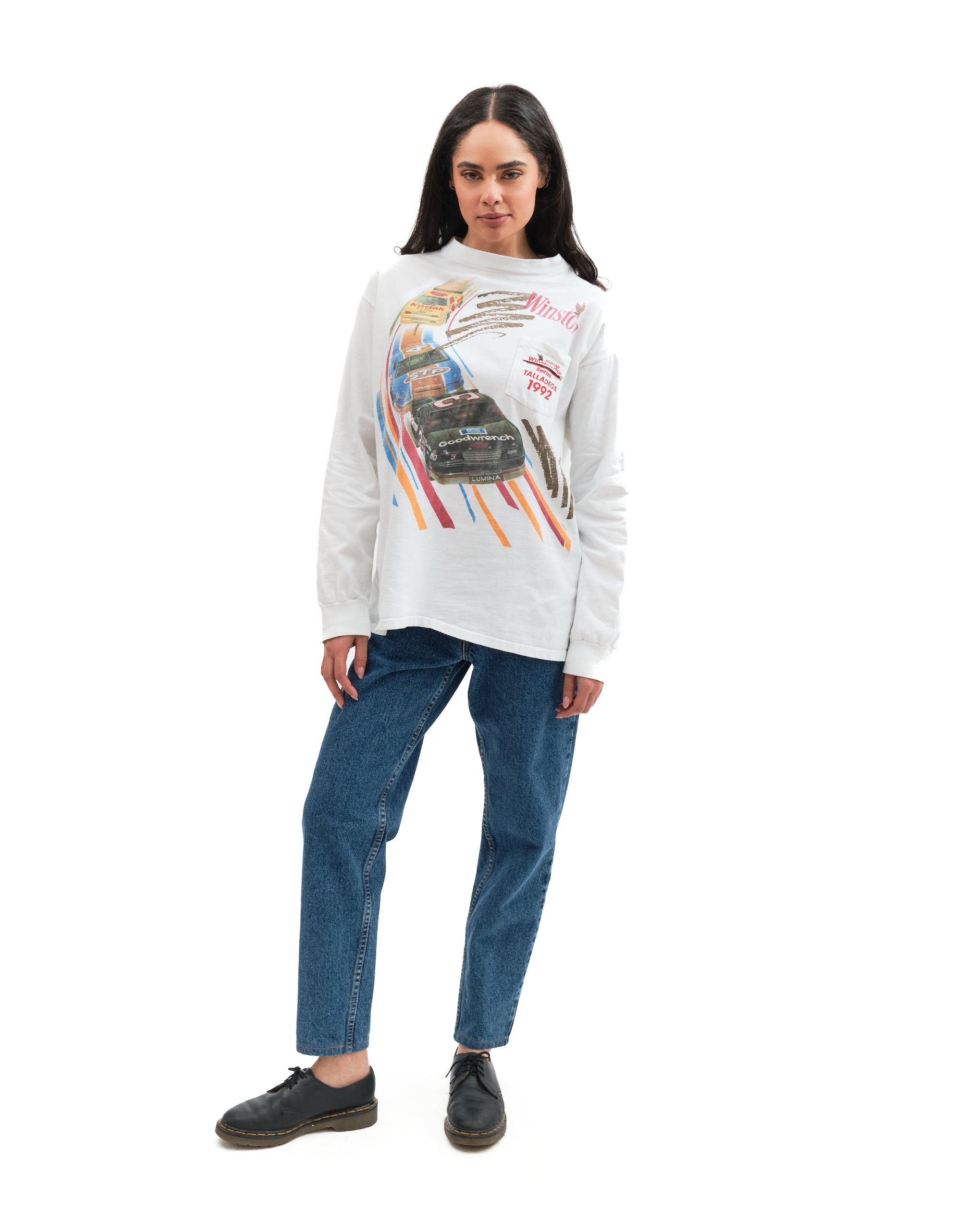 Winston Nascar 1992 Long Sleeved Tee – Penny Arcade Vintage