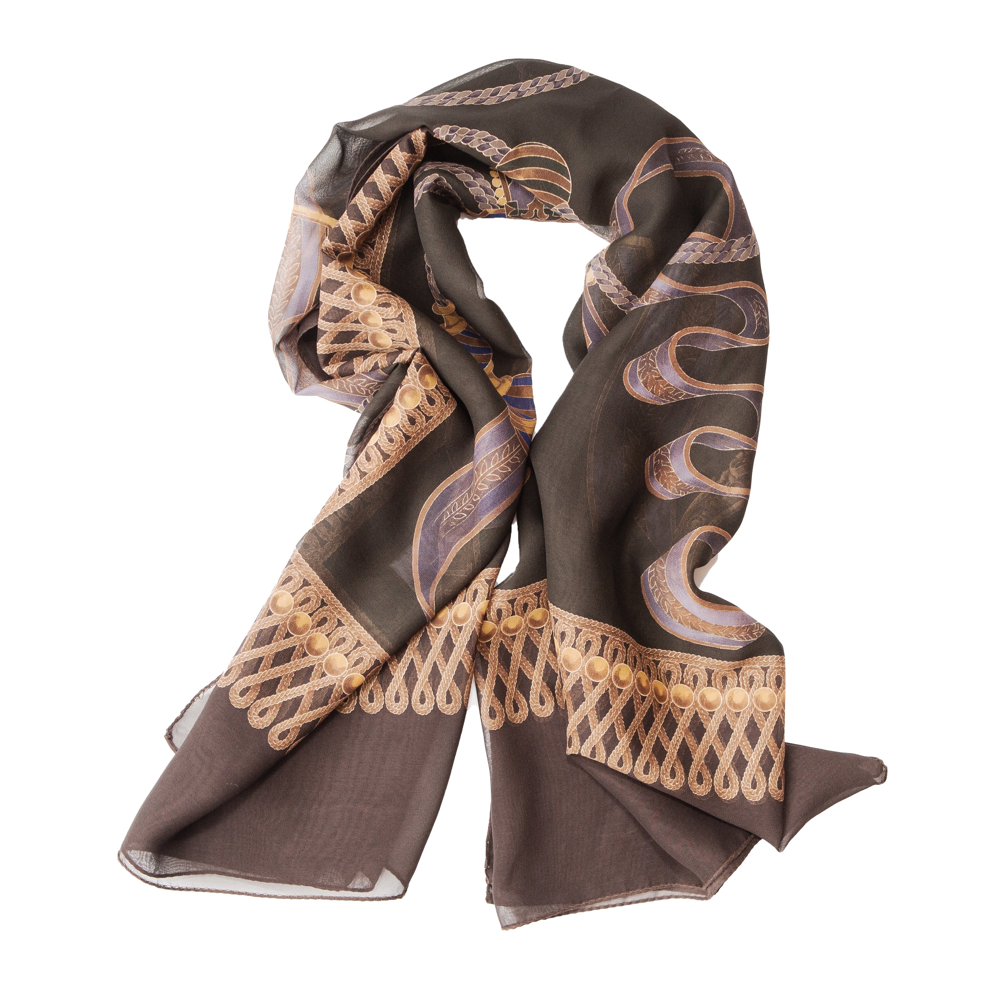 まとめCTHY HIGH-END VINTAGE SILK SCARF Vintage Ellen Tracy Silk Scarf – Penny Arcade Vintage