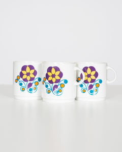 Floral Teacups (Set of 4)