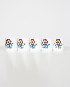 Floral Teacups (Set of 4)