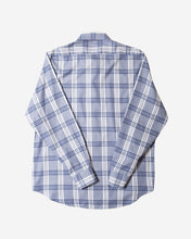Load image into Gallery viewer, Blue Plaid Oxford

