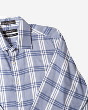 Load image into Gallery viewer, Blue Plaid Oxford

