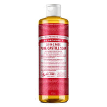 Load image into Gallery viewer, Dr. Bronner&#39;s Rose Castile Soap
