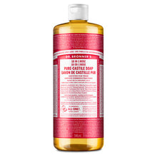 Load image into Gallery viewer, Dr. Bronner&#39;s Rose Castile Soap
