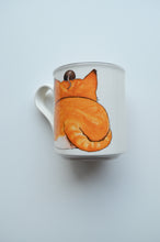 Load image into Gallery viewer, Vintage Cat Mug
