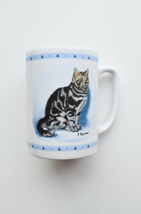 Silver Tabby Mug