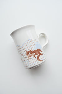 Couch Cats Mug