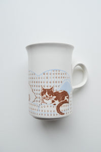 Couch Cats Mug