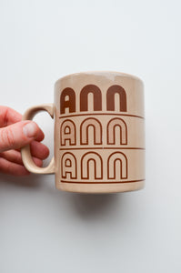 “Ann” Kiln Craft Mug