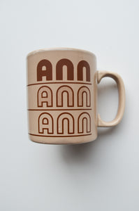 “Ann” Kiln Craft Mug