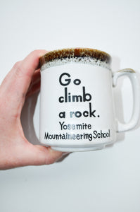 Yosemite Mountaineering School Mug