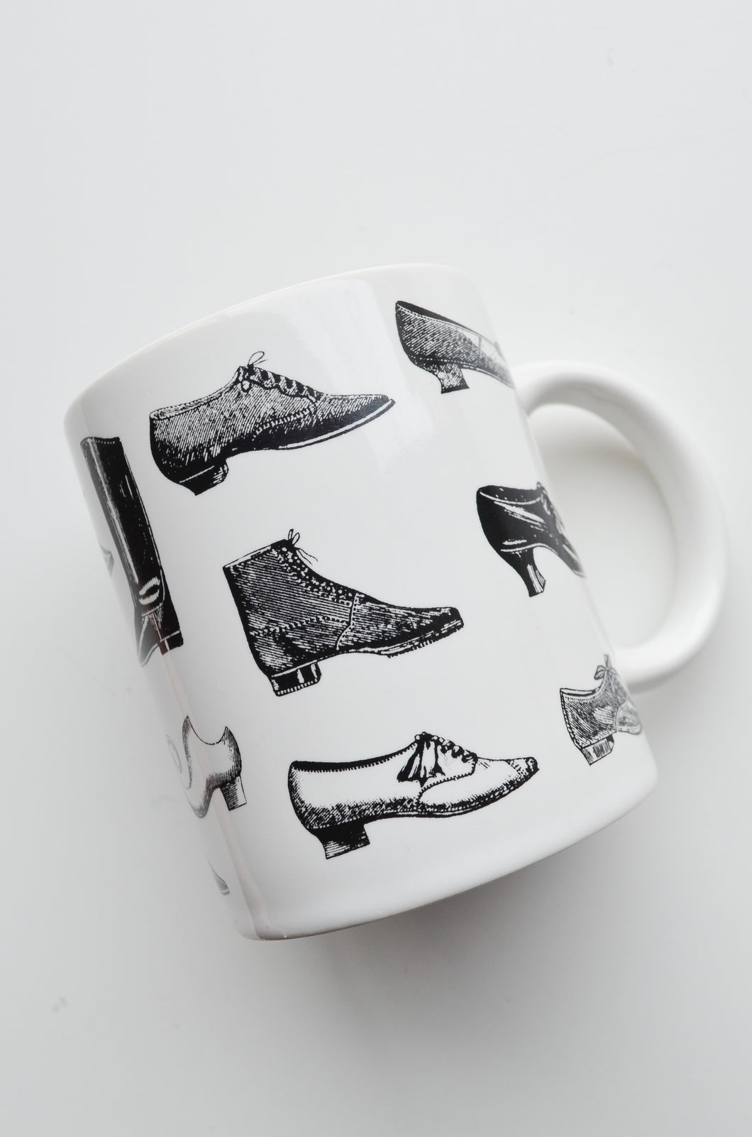 Historical Shoes Mug