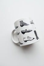 Load image into Gallery viewer, Historical Shoes Mug

