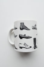 Load image into Gallery viewer, Historical Shoes Mug
