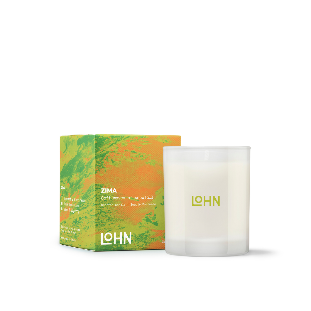 Zima Mini Candle by Lohn