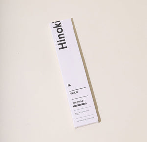 Yield- Hinoki Incense