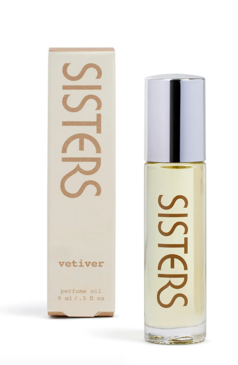 Vetiver Scent Oil by Sisters
