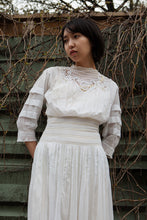 Load image into Gallery viewer, White Victorian Dress
