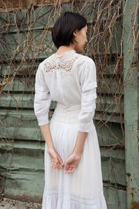 White Victorian Dress