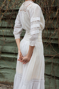 White Victorian Dress