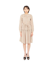 Load image into Gallery viewer, Nipon Taupe Skirt Set
