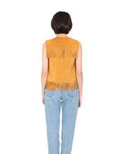 Load image into Gallery viewer, Leather Fringe Vest
