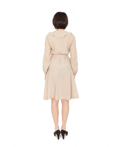 Nipon Taupe Skirt Set