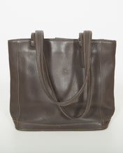 Load image into Gallery viewer, Grey Coach Tote
