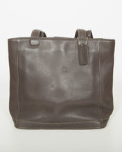 Load image into Gallery viewer, Grey Coach Tote
