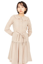 Load image into Gallery viewer, Nipon Taupe Skirt Set
