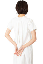 Load image into Gallery viewer, White Victorian Nightgown
