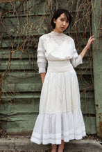 Load image into Gallery viewer, White Victorian Dress
