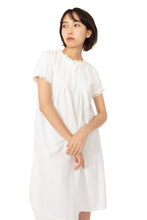 Load image into Gallery viewer, White Victorian Nightgown
