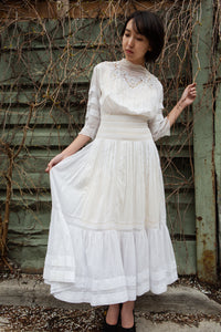 White Victorian Dress