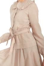 Load image into Gallery viewer, Nipon Taupe Skirt Set
