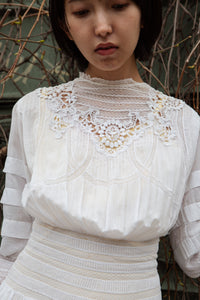 White Victorian Dress