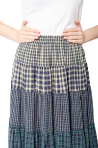 Plaid Prairie Skirt