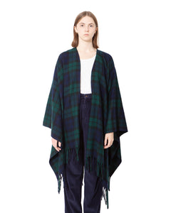 Pendleton Plaid Shawl