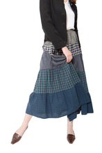 Load image into Gallery viewer, Plaid Prairie Skirt
