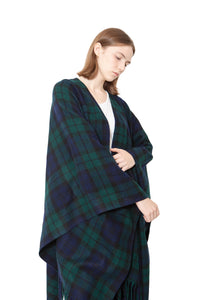 Pendleton Plaid Shawl