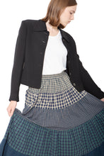 Load image into Gallery viewer, Plaid Prairie Skirt
