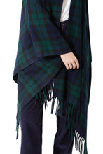Load image into Gallery viewer, Pendleton Plaid Shawl
