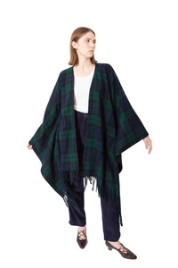 Pendleton Plaid Shawl