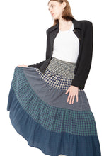 Load image into Gallery viewer, Plaid Prairie Skirt
