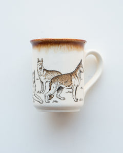 Dog Mug #3, Shepherds